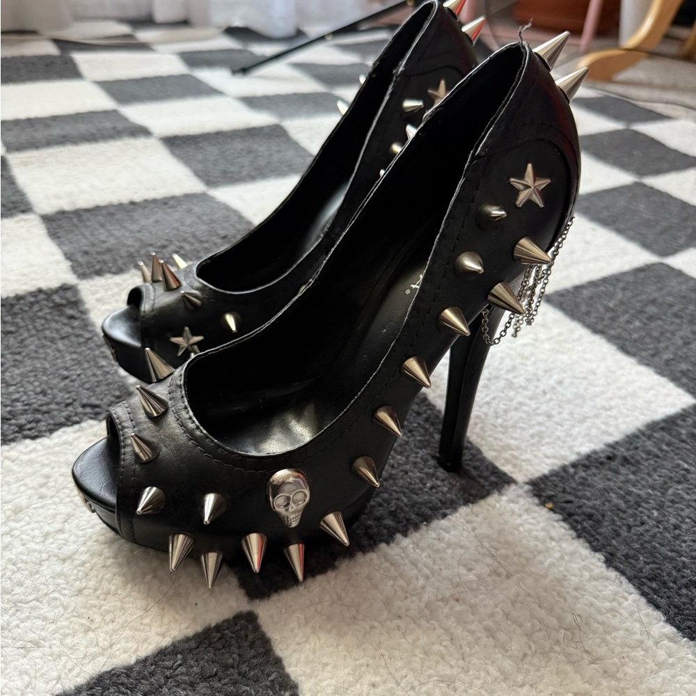 Spiked Heels - Picture 8 of 9